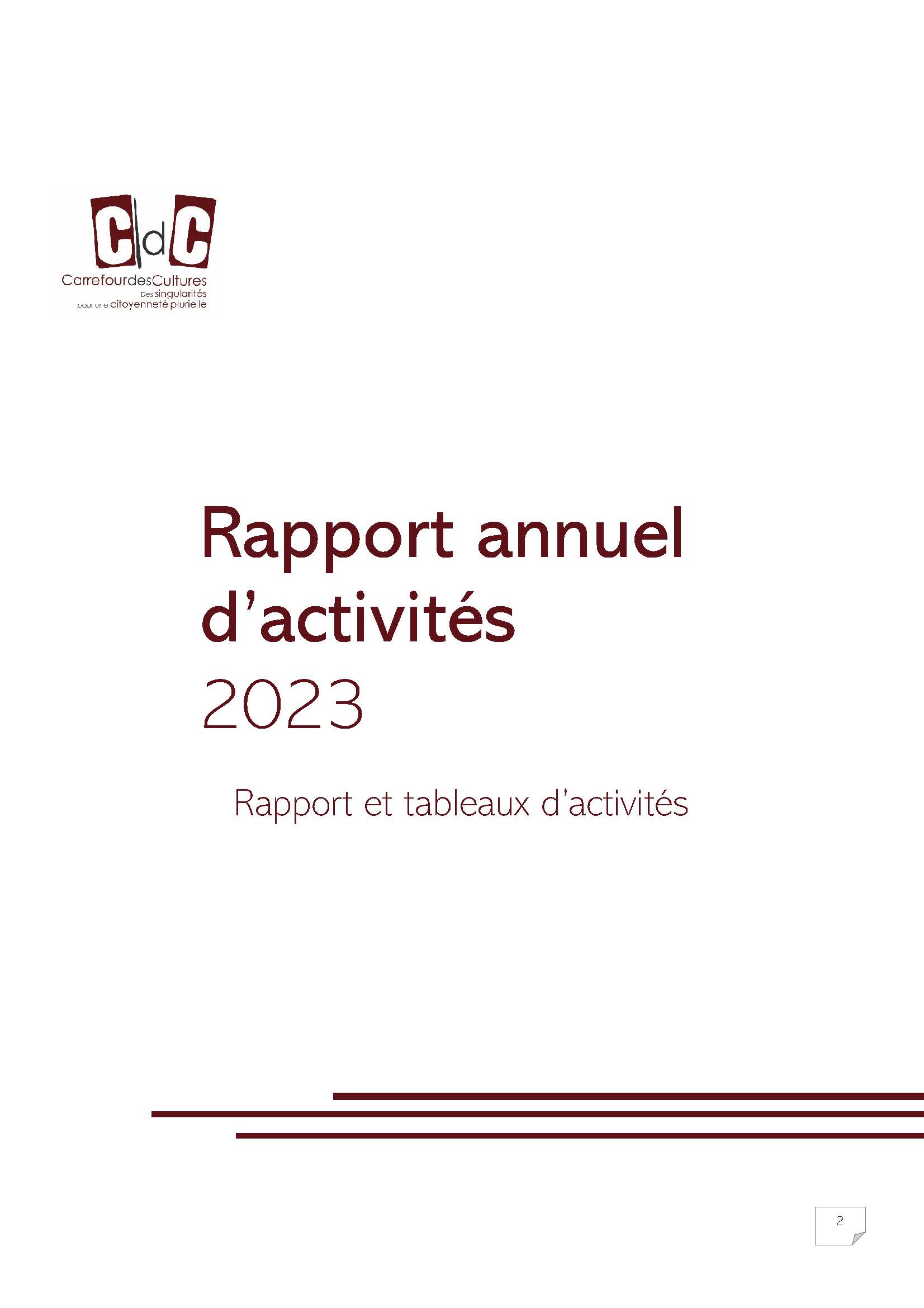 Rapport dactivités 2023 1