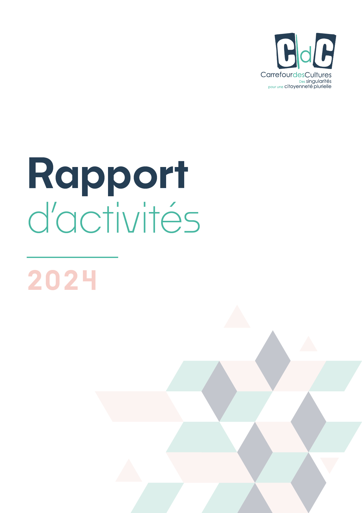 Rapport dactivités 2024